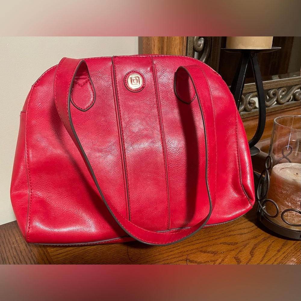 Liz Claiborne Heritage Satchel Purse Women’s Bags Handbags
